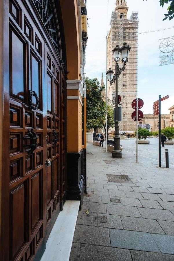 Rentalsevilla Mateos Gago ภายนอก รูปภาพ